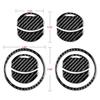 Carbon Fiber Side Air Vent Outlet Panel Cover Sticker For Toyota Tundra 14-