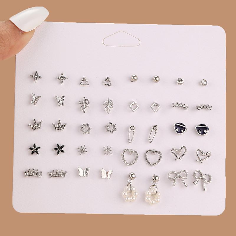 Minimalist Ushaped Zinc Alloy Ear Cuff For Women With Geometric Design
