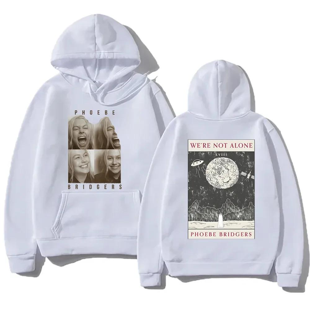 

Fashion Women Casual Hoodies Phoebe Bridgers Indie Folk Sweatshirts Unisex with Pocket Hoody Oversized Versatile Soft Pullovers 3XL