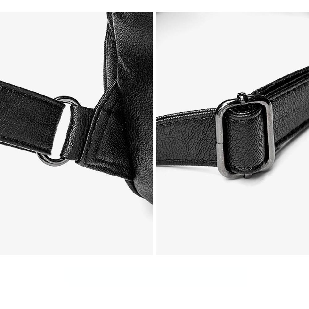 Leather Women's Backpack Fashion Cowhide Backpack Fashion Women's Backpack Multi-layer Anti-theft Women's Bag