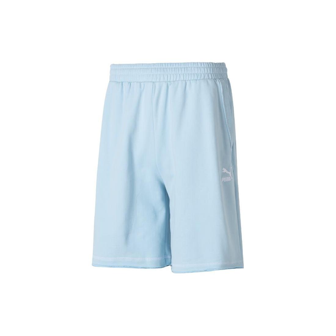 

New PUMA Casual Shorts Men s Light Blue 626861-68 M