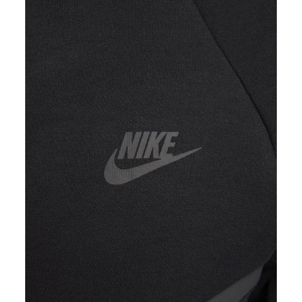 Nike Sportswear Tech Fleece Windrunner Hooded Solid Color Comfortable Fashion Jacket Men Jacket Black HV0950-010