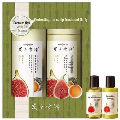 Hair Recipe Fig White Tea Fluffy Care Gift Set