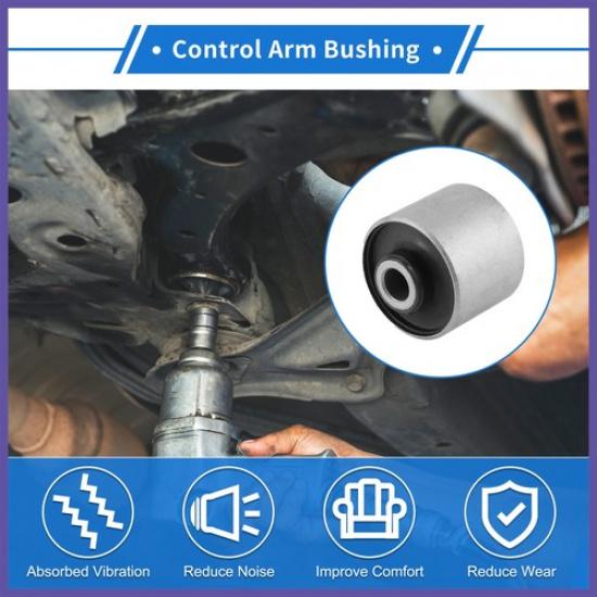 1 Pc Rear Arm Bushing for Lateral Control Rod for TOYOTA LAND CRUISER 100 HDJ101
