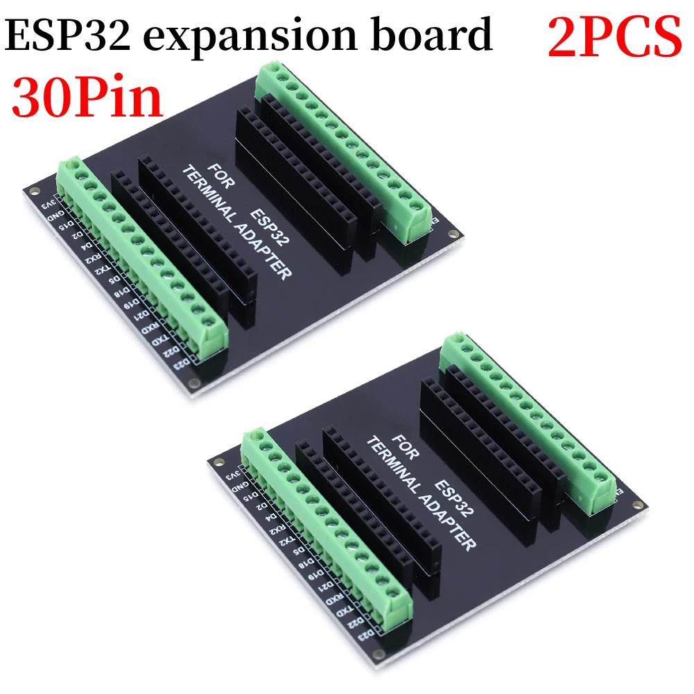ESP32 WROOM-32 Development Board 5V TYPE-C CH340C WiFi+Bluetooth Ultra-Low Power Consumption SPI Flash 32Mbits Wireless Module