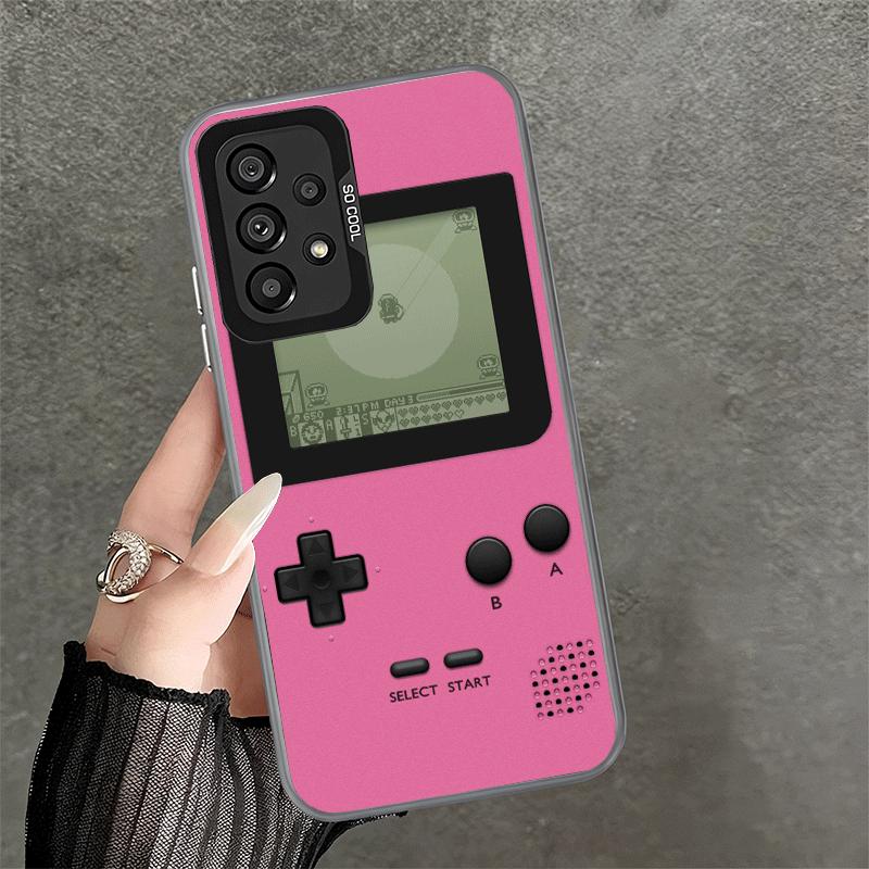 Game Console Trend Pattern Soft Phone Case for Samsung A17 A16 A15 A14 A13 A57 A56 A55 A54 A53 A37 A36 A35 A34 A33 A26 A25 A24 A