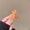 Adorable Fox Cello Brooch - Kawaii Musician-Themed Accessory