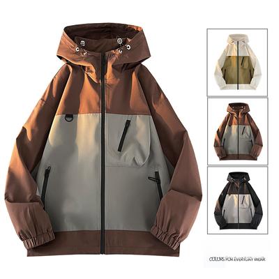 Vestes d'extérieur, Vestes pour hommes, Nouveaux hauts de vêtements d'alpinisme tendance haut de gamme pour début de printemps et automne
