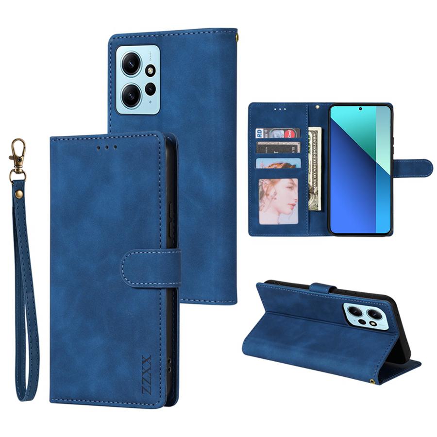 Wallet Skin-friendly With Card Slot Magnetic Flip Leather Case For Xiaomi 14T 13T Poco X7/M7 Pro Redmi Note 14 Pro+ 14S 13 Pro