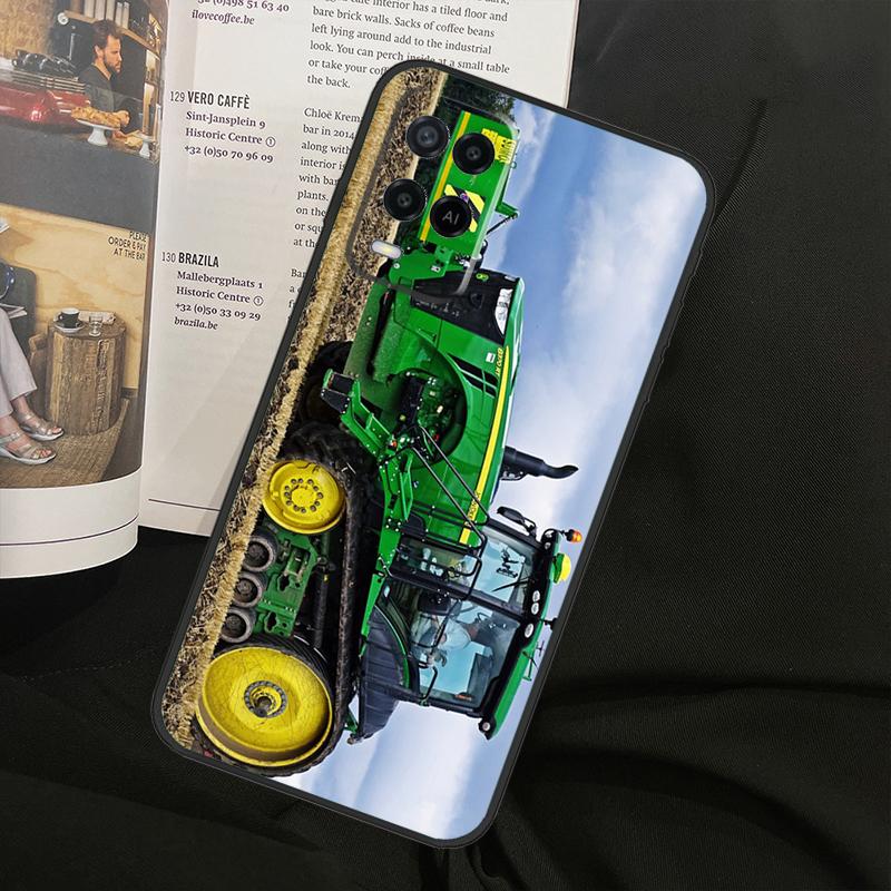 Farm Vehicle Tractor For Oppo A38 A18 A58 A78 A98 A79 A40 A60 A80 A16 A76 A96 A15 A74 A94 A54 A77 A17 Phone Case