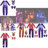Costume Cosplay per Bambini Five Nights At Freddys in Tessuto di Poliestere per Feste