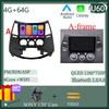 Navigation Android 14 For Mitsubishi Grandis 1 2003-2011 Wireless Carplay  Car QLED Screen Auto Radio Stereo No 2din dvd BT 5G