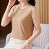 Vest for Women Camisole Sleeveless Tops Cotton Vest Oversize Casual Sleeveless Coat Vest