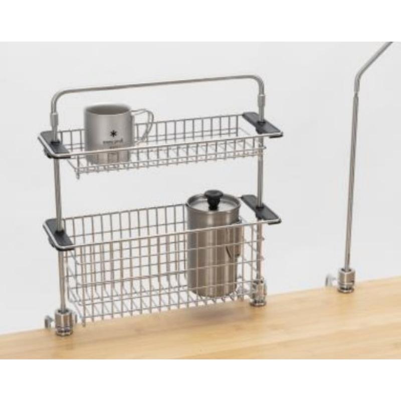 Snow Peak   Snow Peak Mesh Tray Half Unit Deep Type Ck 226