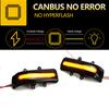 Indicator de oglindă laterală Semnalizator dinamic LED pentru Toyota RAV4 XA30 Vanguard Previa Estima Alphard AH20 Vellfire Noah