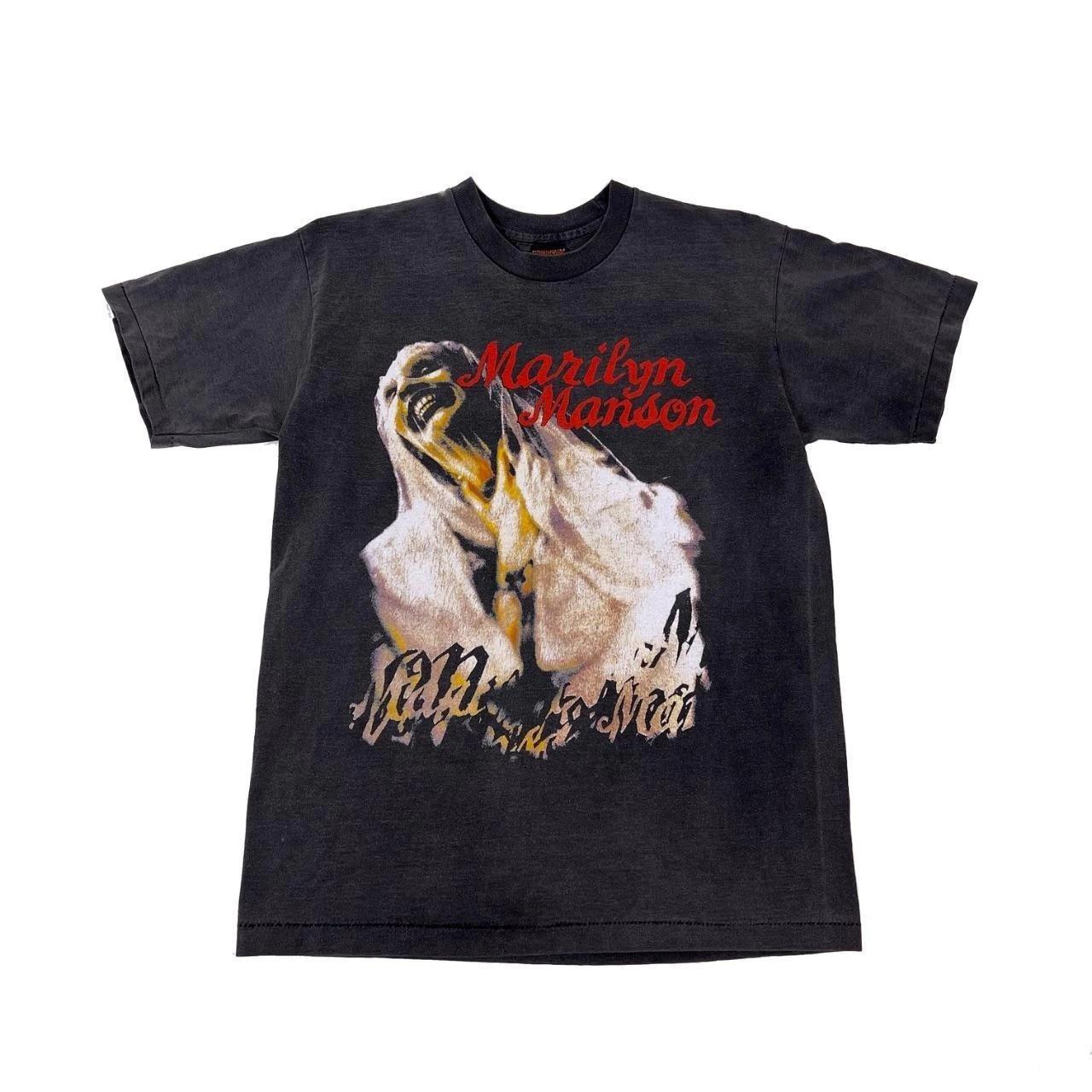 Vintage M Manson Sweet Dreams Are Made Of This T-Shirt Reprint M