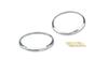 Rebel Rebel 1100 Turn Signal Rim Chrome Plated Set of 2 HONDA REBEL 250/500 ('20-) CL250/500 217-45151