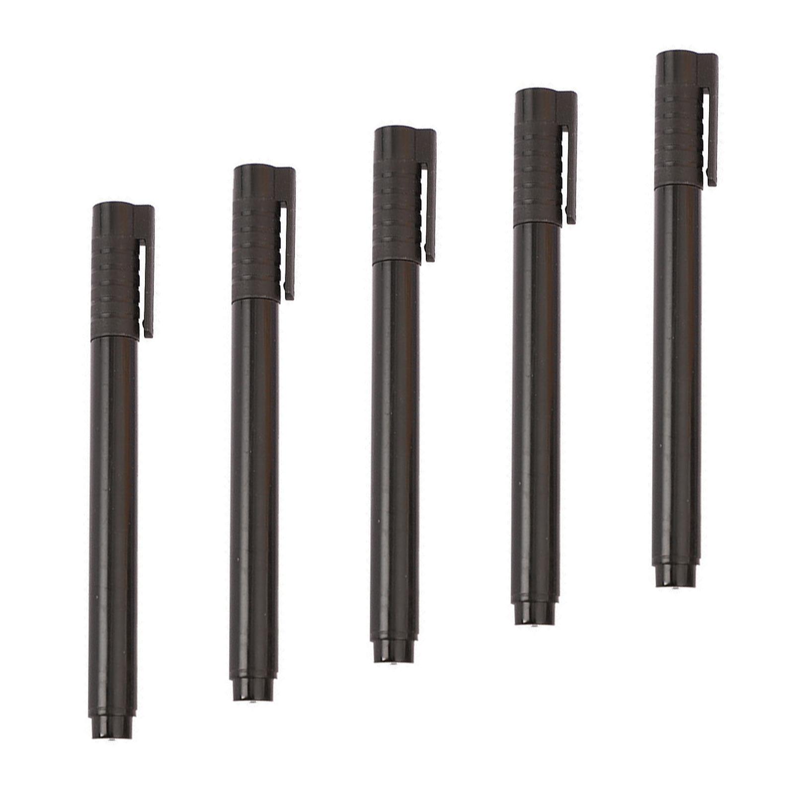 

5/10 шт. Ручка для обнаружения фальшивых денег, быстрая проверка, ручка-детектор фальшивых денег, маркеры для детектора фальшивых денег 5