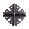 Furniture Decorative Triangle Corner Wooden Box Corner Protector Furniture Protector Antique Corner