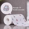 Thick Washable Dual-Use Cleaning Rags - Wet & Dry Non-Stick Oil Scouring Pads.