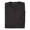 Mens Plain Merino Wool Long-Sleeved Jumper