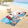 Family Guy Print Beach Towel, Large Soft Quick Dry Towel for Beach Camping Swimming