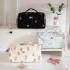 Large Capacity Travel Cosmetic Bag Shockproof Women Toilet  Wash Bag  Home Storage