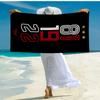 CRF Fashion Beach Towel: Ideal for Summer Adventures Soft, Absorbent and Quick Drying Suitable for Swimming and Bathing