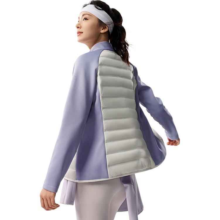 Anta Running Series Warm Winter Spring Down Jacket Women Outerwear 962545901-3