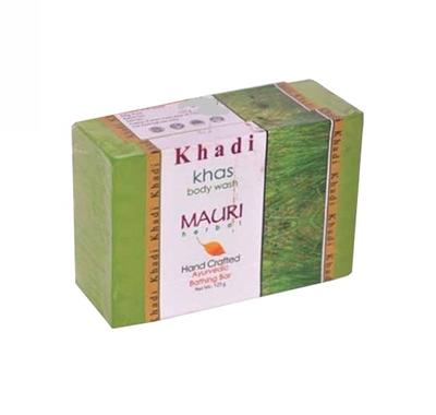 Handgemachte Seife mit Vetiver (125 gr), Khas Duschgel,
