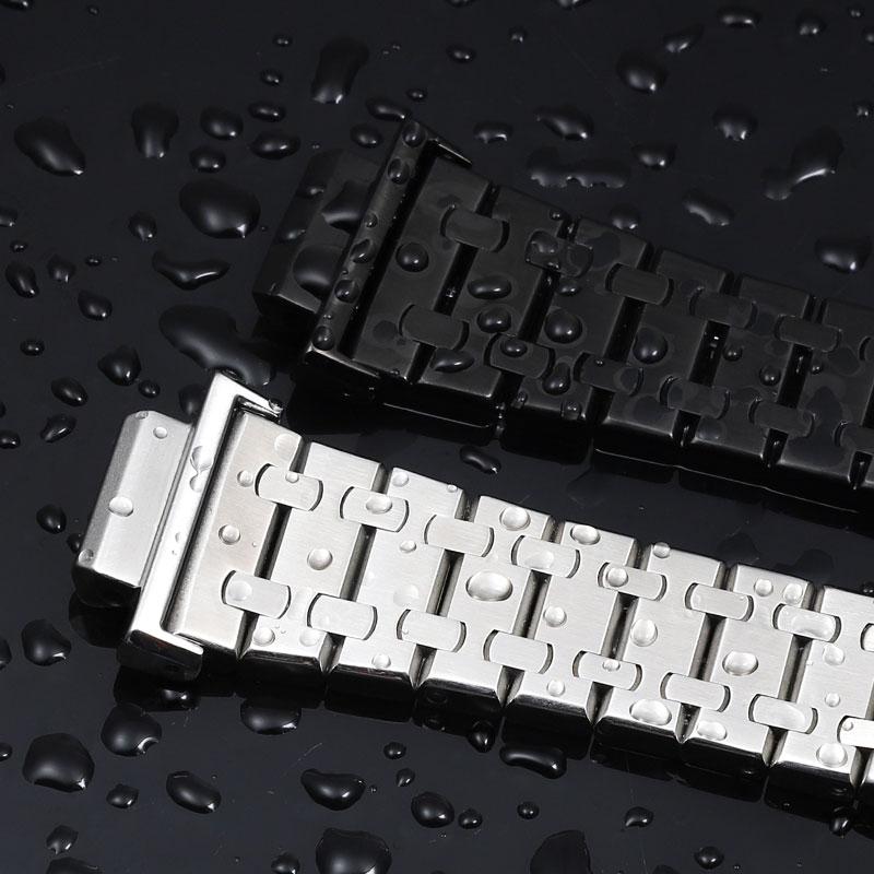 GA2100 Modified Farm Oak For Casio G-shock 5611 Metal Watch Band Ga-2100 GA-2110 Ga-b2100 Stainless Steel Strap Men Accessories