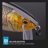 BIG SALE Glider Bait 135mm/165mm Swimbait Fishing Lure Hard Artificial Bait for Bass Pike