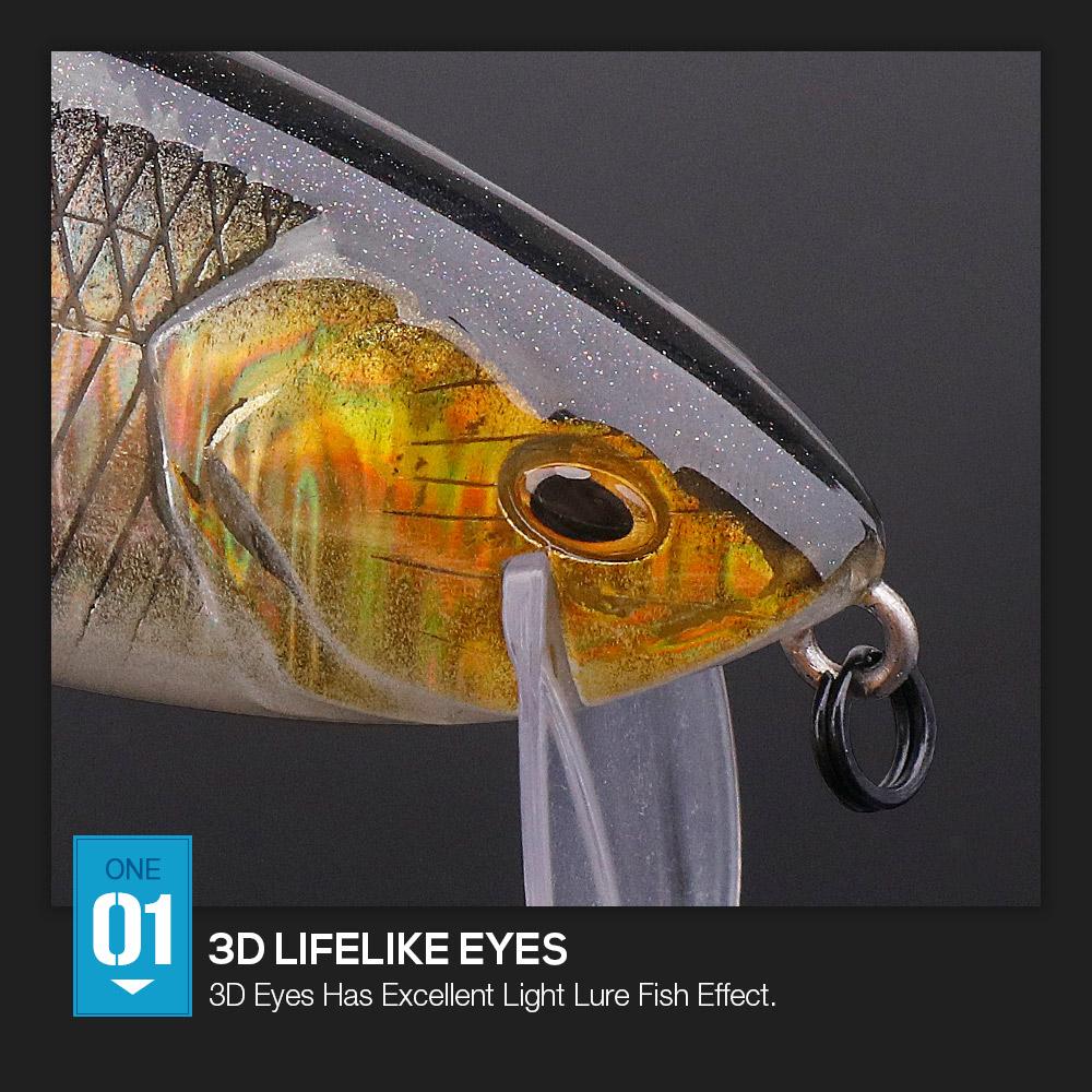 BIG SALE Glider Bait 135mm/165mm Swimbait Fishing Lure Hard Artificial Bait for Bass Pike