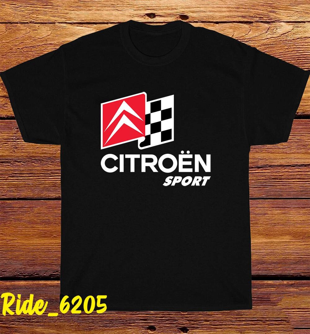 Men s and Women s T-shirts Hot Tee Citroen Sport XXXXL