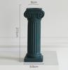 in three Impressive figma Arts Diorama Photography Figures and Accessories Ancient Greek and Roman Style Pillars 30cm x [Good directions] (Black 2)