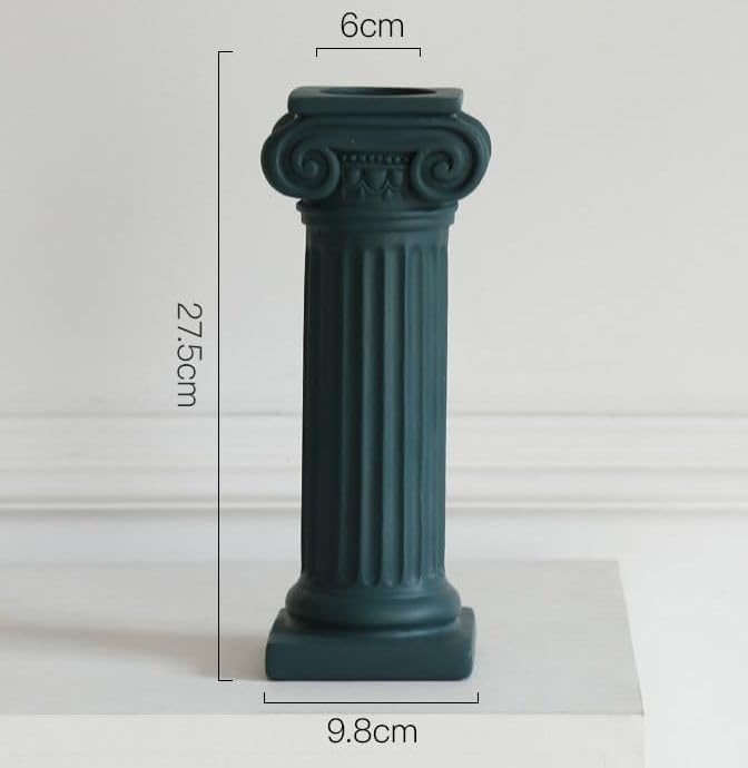 in three Impressive figma Arts Diorama Photography Figures and Accessories Ancient Greek and Roman Style Pillars 30cm x [Good directions] (Black 2)