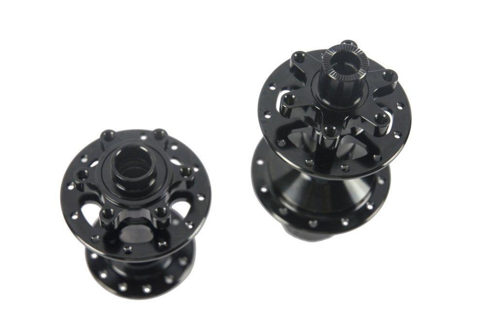 SUPERTEAM Carbon Fiber Road Disc Brake Wheelset 50mm Clincher Wheel 25mm Width Type Front Rear (Six-Bolt, Thru-Axle 12100mm 12142mm)