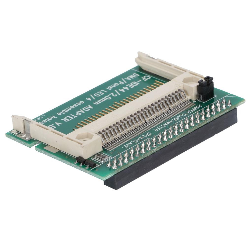 Adapter CF Card to Vertical 2.5 44 Pin Female IDE Hard Disk Drive for Linux for DOS for Windows