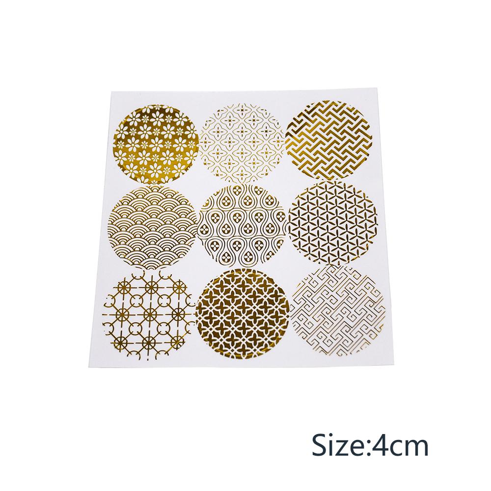 Custom Page Mark Autumn Stickers Thank You Diy X112