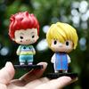 Hunter X Hunter Q Version Blind Box Doll - Cute Anime Figure for Desktop Decoration