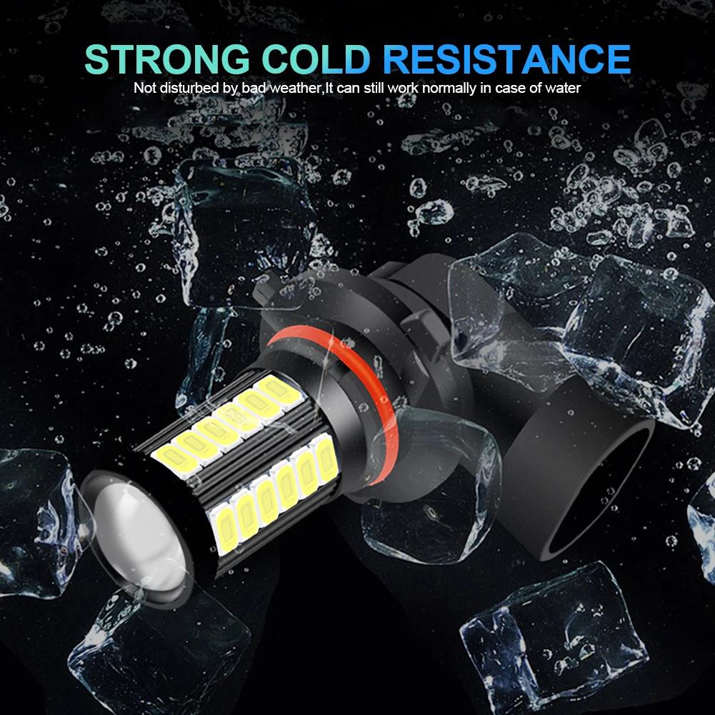 H11 H8 H4 H7 LED Auto Nebelscheinwerfer Lampen Fahrlicht P13W H1 9005 9006 600Lm 6000K Weiß Auto Nebellampe DC 12V 24V Plug and Play