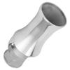 Silver Cedar Nozzle 304 Stainless Steel Fountain Sprinkler Fountain Nozzle  Courtyard Water Display