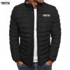 Cross2024 Men's Winter Warm Cotton Jacket: Fashionable, Comfortable Casual Sportswear