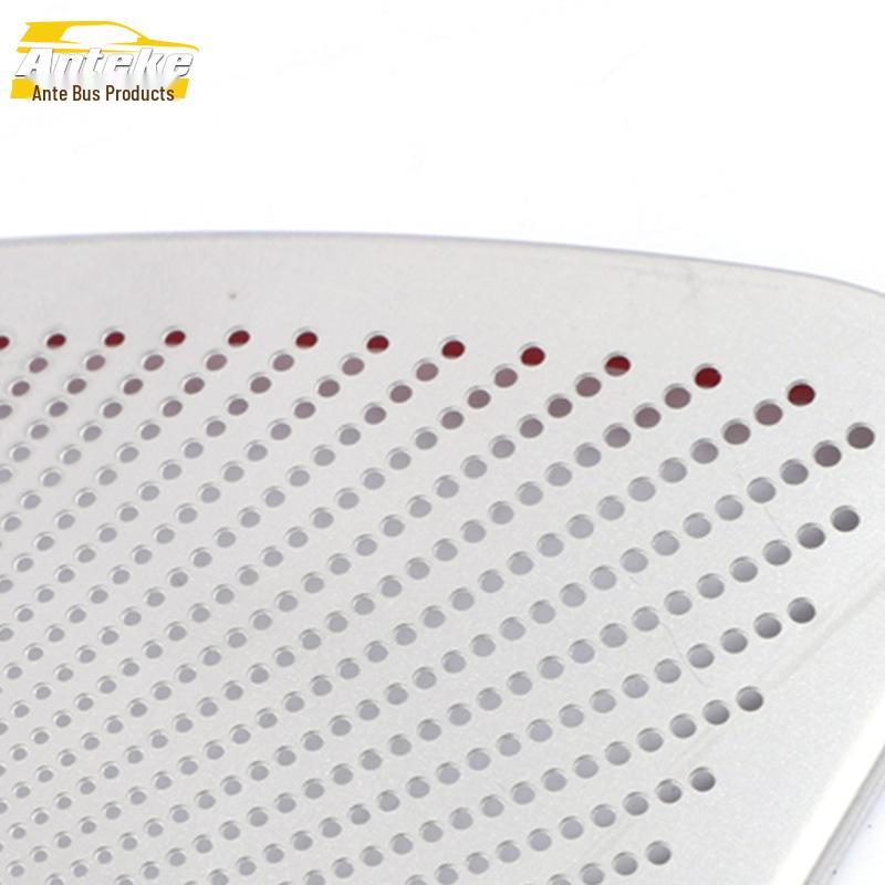 2020 S60 Rear Door Speaker Cover Decorative Sticker - Car Accessory