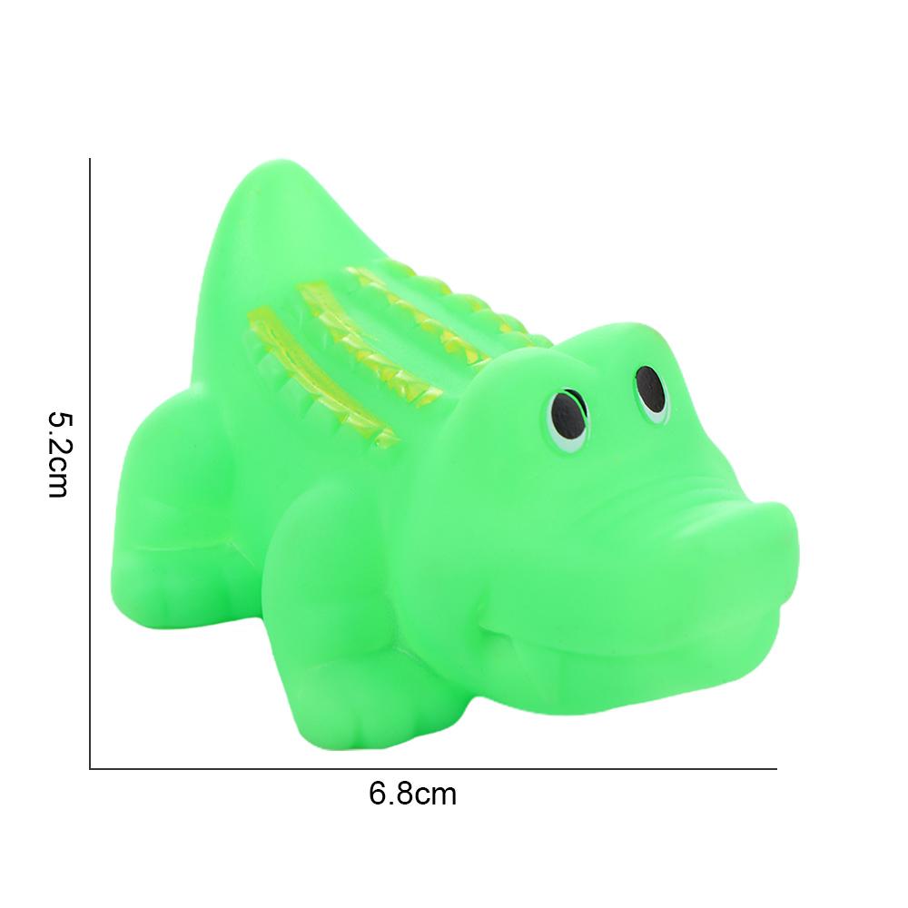 For  Funny Gift Sound Squeaky Squeeze Children Animals Bath Toys Baby Bath Toys Float Shower  Swimming Water Toys