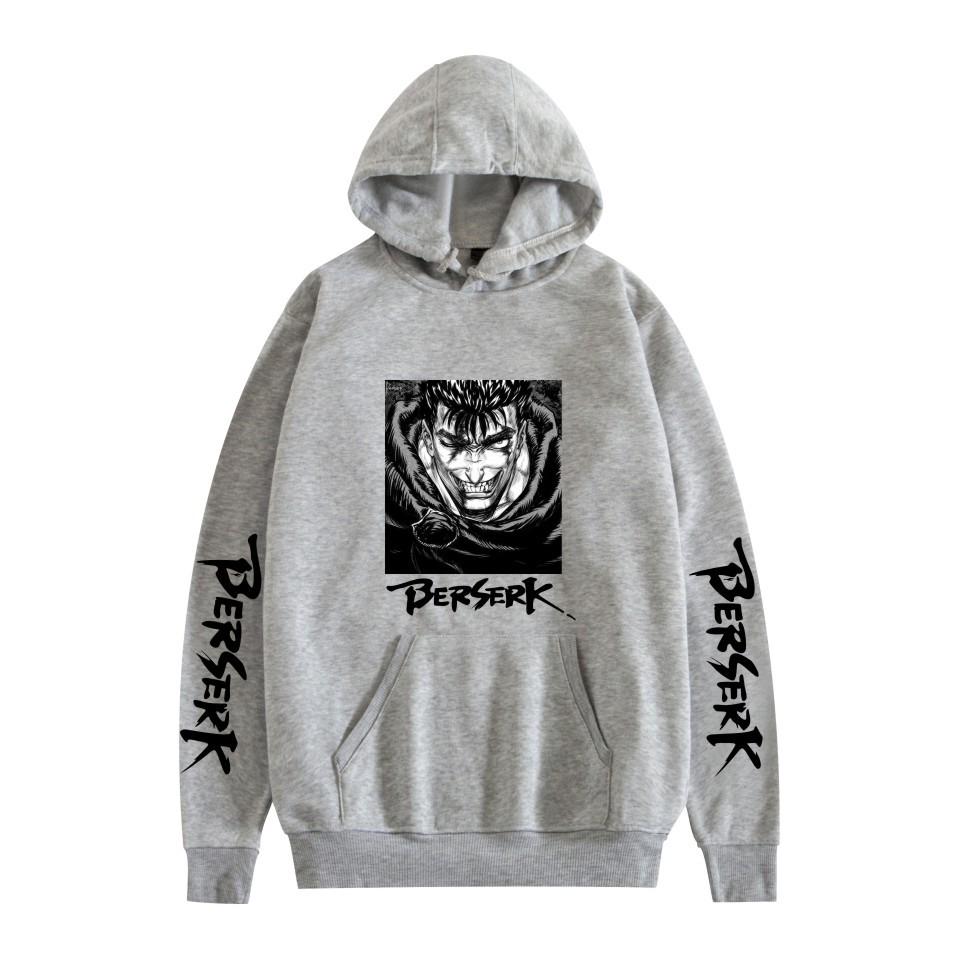 Berserk Graphic Hoodie - European Size Unisex Sweatshirt
