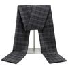Winter men's scarf warm long plaid imitation cashmere simple versatile men