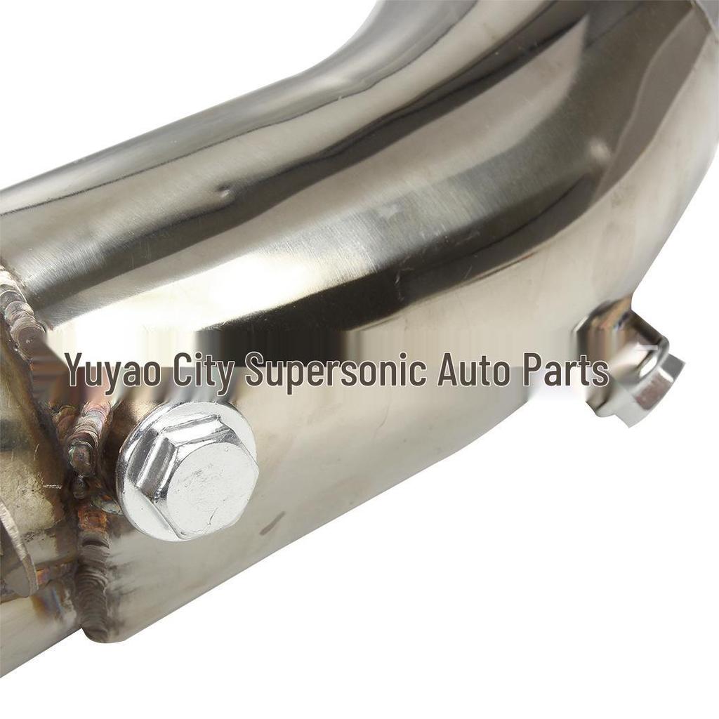 Stainless Steel Exhaust Pipe & Intake Manifold for 335I