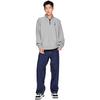 Lee X Have A Good Time Sweatshirt Unisex Heather Gray LUT007912100893-A05993