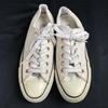 Converse 100th Anniversary Low Cut Sneakers 4.5 23.5 Women White